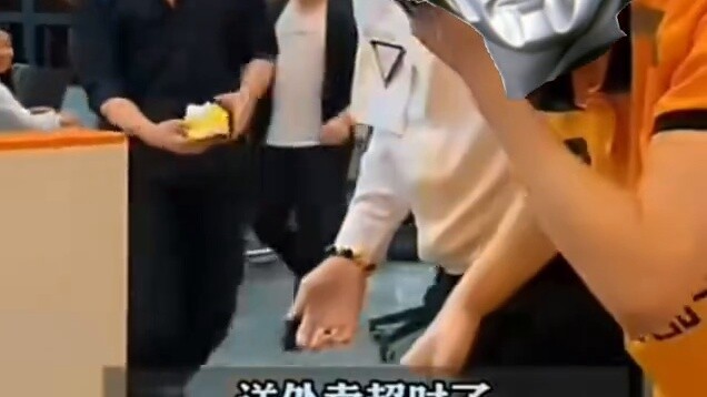 Suspected deleted scene of Noah vs. Dark Zaki