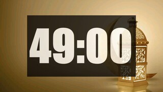49 Minute Timer | Loud Alarm | Time call
