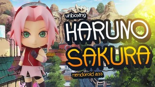 Review nendoroid 833 Haruno sakura | รีวิว เนนโดรอยด์ ฮารุโน ซากุระ สาวแกร่งจาก นารูโตะ นินจาจอมคาถา