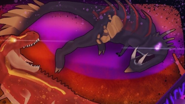 Terry VS Archosaurus [SLICK ARENA] Dinosaur King vs Dinosaur strike | Animation