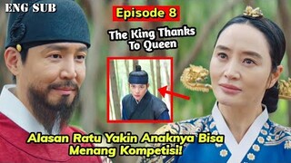 Under The Queen's Umbrella Episode 8 || The Queen's Real Plan Chooses The Taekyon For Her Sons !!