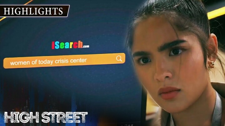 Sky starts to investigate Cecille | High Street (w/ English Subs)