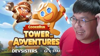 BARU NIH ! LUCU SUMPAH ! CookieRun: Tower of Adventures - ARPG ! - Mobile Gameplay