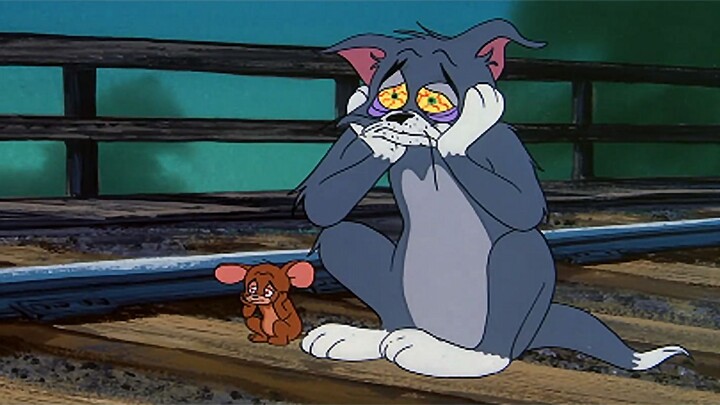 【Cat and Mouse】☝🤓 Sad Tom⚡⚡⚡