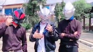 Ultraman datang ke Bumi untuk mencari penggantinya