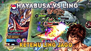 Hardgame Hayabusa vs Ling Jago, Ketemu Ling Jago Epic Comeback bikin Tegang !!!