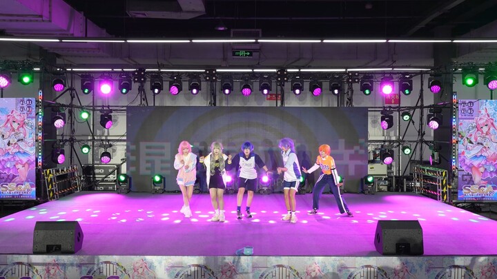 【SSCA】 The 19th SSCA Cosplay Dance Competition – Spotted a dancing Vash on the street – Chaos Invest