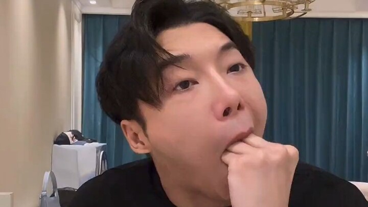 กินเสร็จแล้วหลังทำไมถึงดำไปหมด?