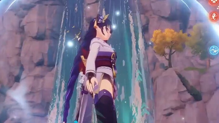 Genshin Impact: Quá khứ giống như hạt bụi (Lake Center Quest) - Miha Bạn đã không nói điều đó sớm hơn