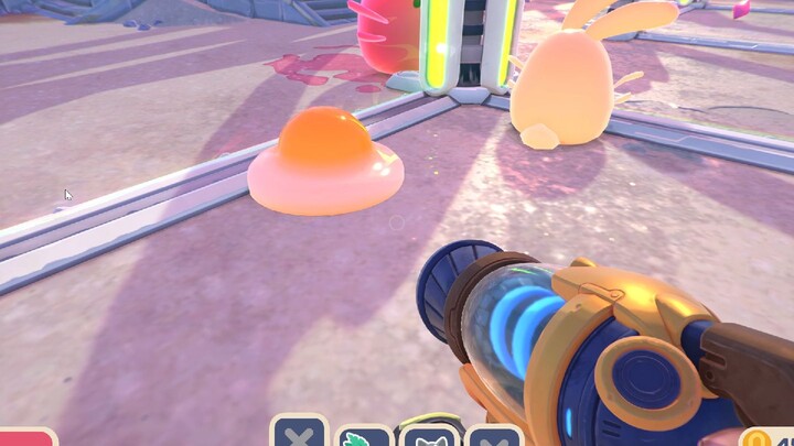 I declare this to be the cutest slime in the whole world!