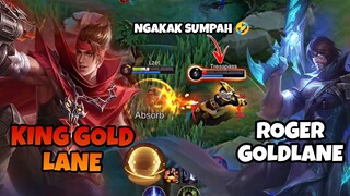 NGAKAK! BEGINI CARA CLAUDE TOP RT JINAKI ROGER GOLD LANE 🤫