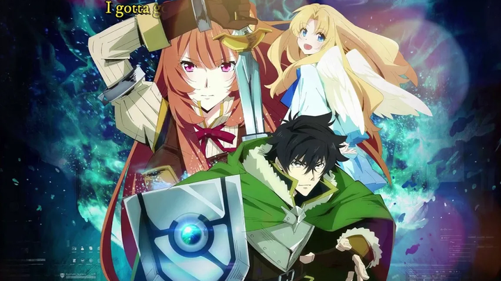 "Rise" (Tate no Yuusha Nariagari Opening 1) -Ma D Ki D (โรมาจิ / อินโดนีเซีย / En G i SH LY Ri CS)