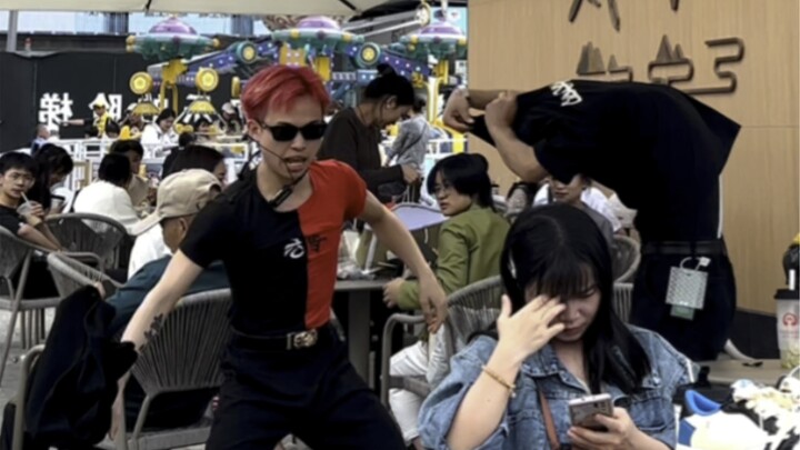 Heroic Spirit in the Sky, Martial Arts Dancer