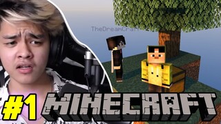 PEMAIN MINECRAFT TER SMART !!! - SKYBLOCK #1