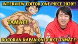 ONE PIECE CHAPTER 979 BLM RILIS? SPECIAL INTERVIEW 2020 ONE PIECE TAMAT!!