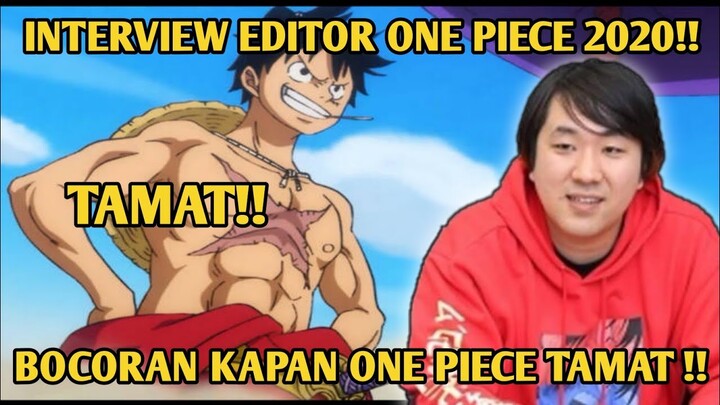 ONE PIECE CHAPTER 979 BLM RILIS? SPECIAL INTERVIEW 2020 ONE PIECE TAMAT!!