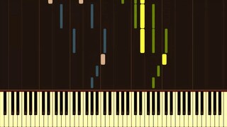 Filipino Folk Dance - Cariñosa (Piano Cover)