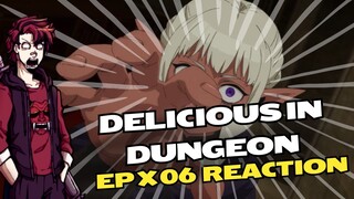 HE SEES YOU... | Delicious in Dungeon Episode 06 Reaction