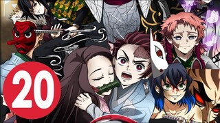 [Tóm Tắt EDM] Kimetsu No Yaiba - Tập 20 - Gia đình giả tạo