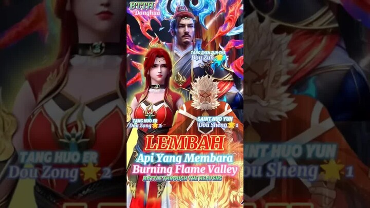 LEMBAH API YANG MEMBARA Burning Flame Valley BTTH