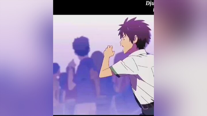 Bộ anime đầu tiên bạn xem là gì ☺️☺️anime#yourname#music#lyrics#chill#relax#xuhuong#foryou#foryoupa