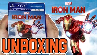 Marvel's Iron Man VR (PS4) Unboxing