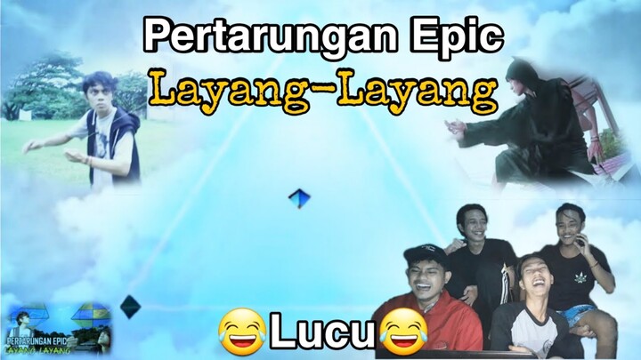 PERTARUNGAN LAYANG LAYANG BRYAN FURRAN || REACTION