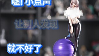【妈见打系列】开100箱妈见打美女手办第81箱-momoroser 瑜伽女孩