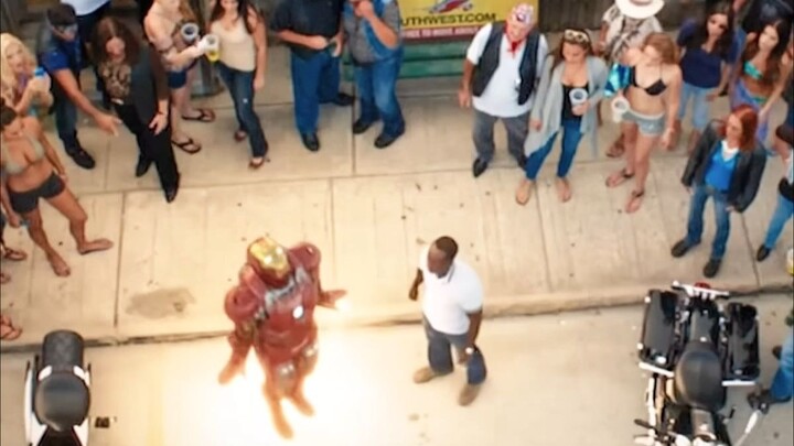 Tony recalls the moment he entered the wormhole