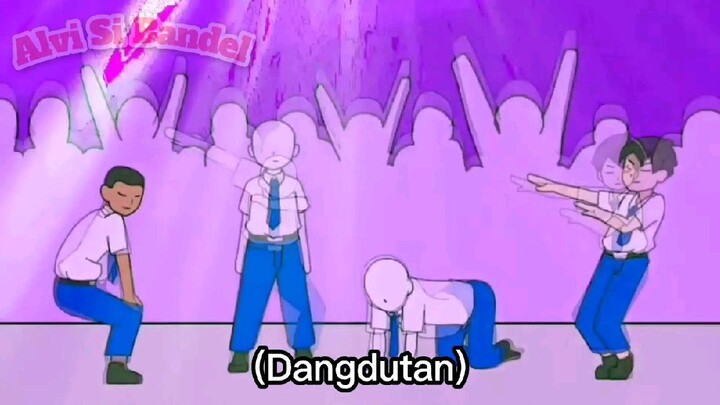 Ketika ditinggal guru