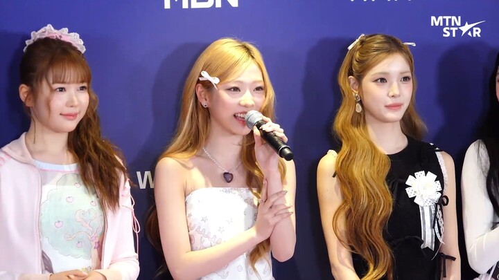 Hearts2Hearts, this is the loveliness of SM's youngest princess 💕 Hanteo Music Awards 2025