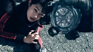 The scene in Zi-O where the seniors gave watch dials as gifts!