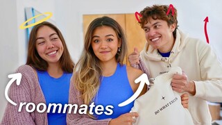 MATCHING with my ROOMMATES for a week!