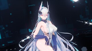 [Azur Lane MMD] Kirshaji, tapi tanpa jaket