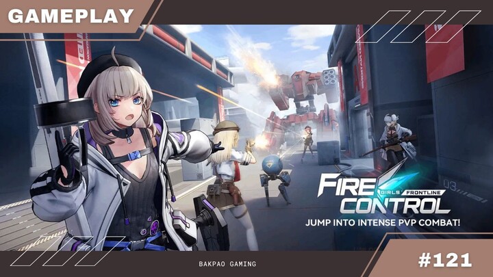 Peperangan cewek-cewek kawaii ini sihh!!😆😆 - Girls Frontline : Fire Control Gameplay