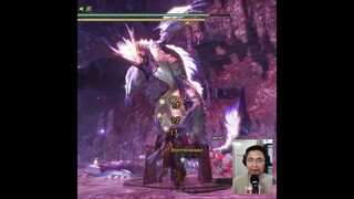 Reaksi pertama kali menghadapi Ibushi dan Narwa | Monster Hunter Rise Indonesia