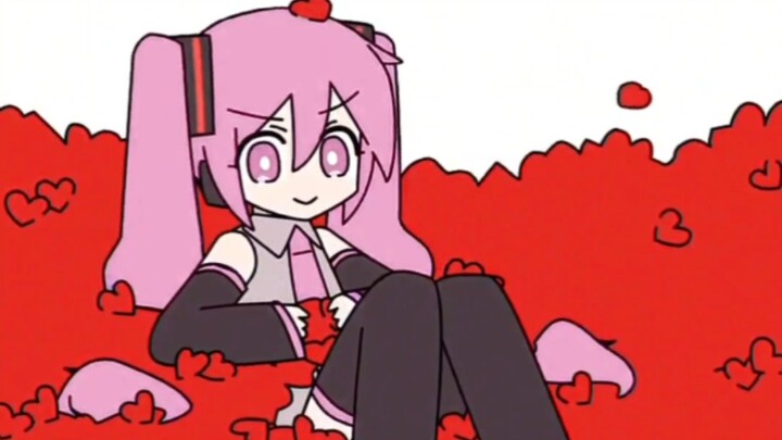 ميكو ميكو أوو إيي أوو لكن هاتسون ميكو الوردية!