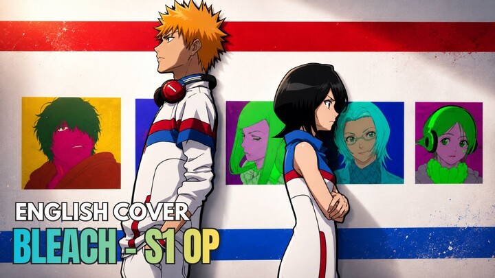 [English Cover] Asterisk - Orange Range | Bleach OP 1 (Burīchi) | AMV ⚔️