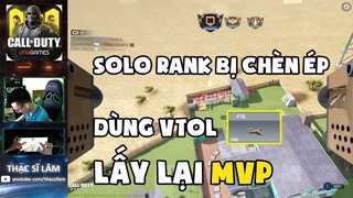 CODM | Solo Rank bị chèn ép, Thạc sĩ Lâm vác VTOL bắn nát team đối phương đoạt lại MVP