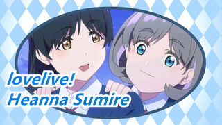 lovelive!|[Heanna Sumire]Song for SWORD-Once a thorn, now a crown