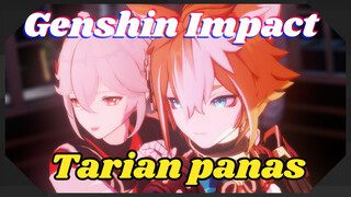 Genshin Impact Tarian panas