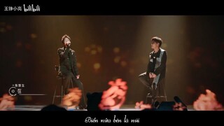 [Vietsub] [0713] Nửa bên núi, nửa bên biển 半边山半边海 - Trần Sở Sinh ft Vương Tranh Lượng - Rising Land