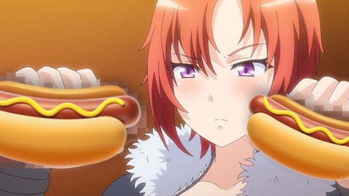 Binggung mau sedot yg mana dulu🥵🌭