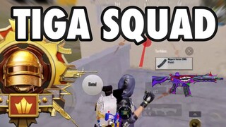 Di Rush Tiga Squad! Apa Yang Terjadi | PUBG Mobile Indonesia