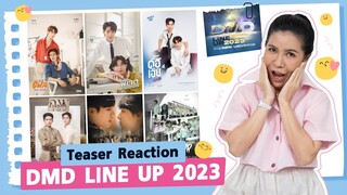 [Reaction] DMD Line up 2023 / Teaser 6 ซีรีส์ใหม่