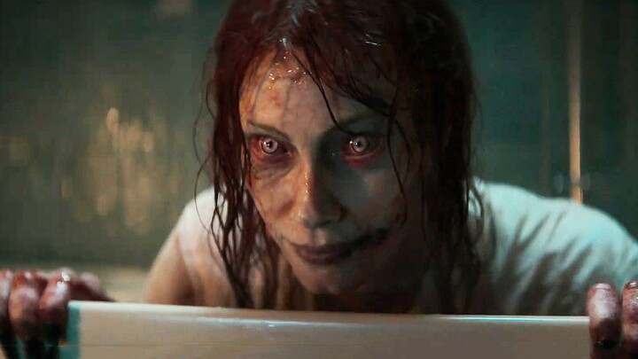 Cowardly viewers beware! The first trailer for the 2023 R-rated horror film "Evil Dead Rise," the fi