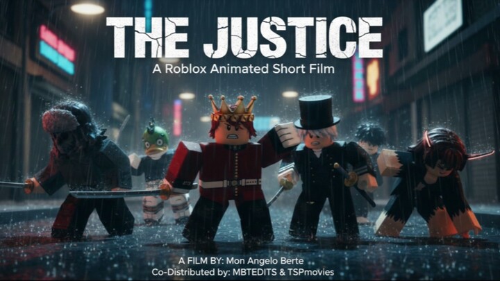 The JUSTICE | Roblox Animated Short Film