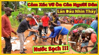 Hoàn Thiện Công Trình Nước Sạch - Công Trình Có Tính Chất Quan Trọng Nhất Của Người Dân Bản Địa