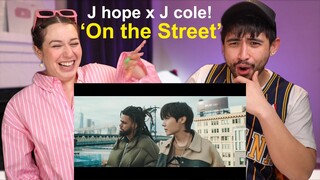 j-hope 'on the street (with J. Cole)' Official MV Reaction!