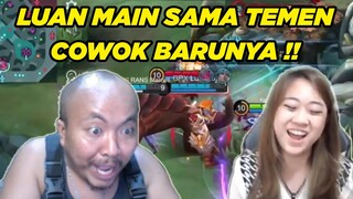 LUAN MAIN SAMA TEMEN COWOK BARUNYA !!! MIYA PASCOL DI BAN SAMA TEMEN BARUNYA SETANG !!!